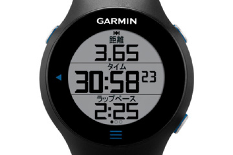 タッチパネル搭載のGPS内蔵ウォッチ ガーミンForeAthlete610 - 新商品